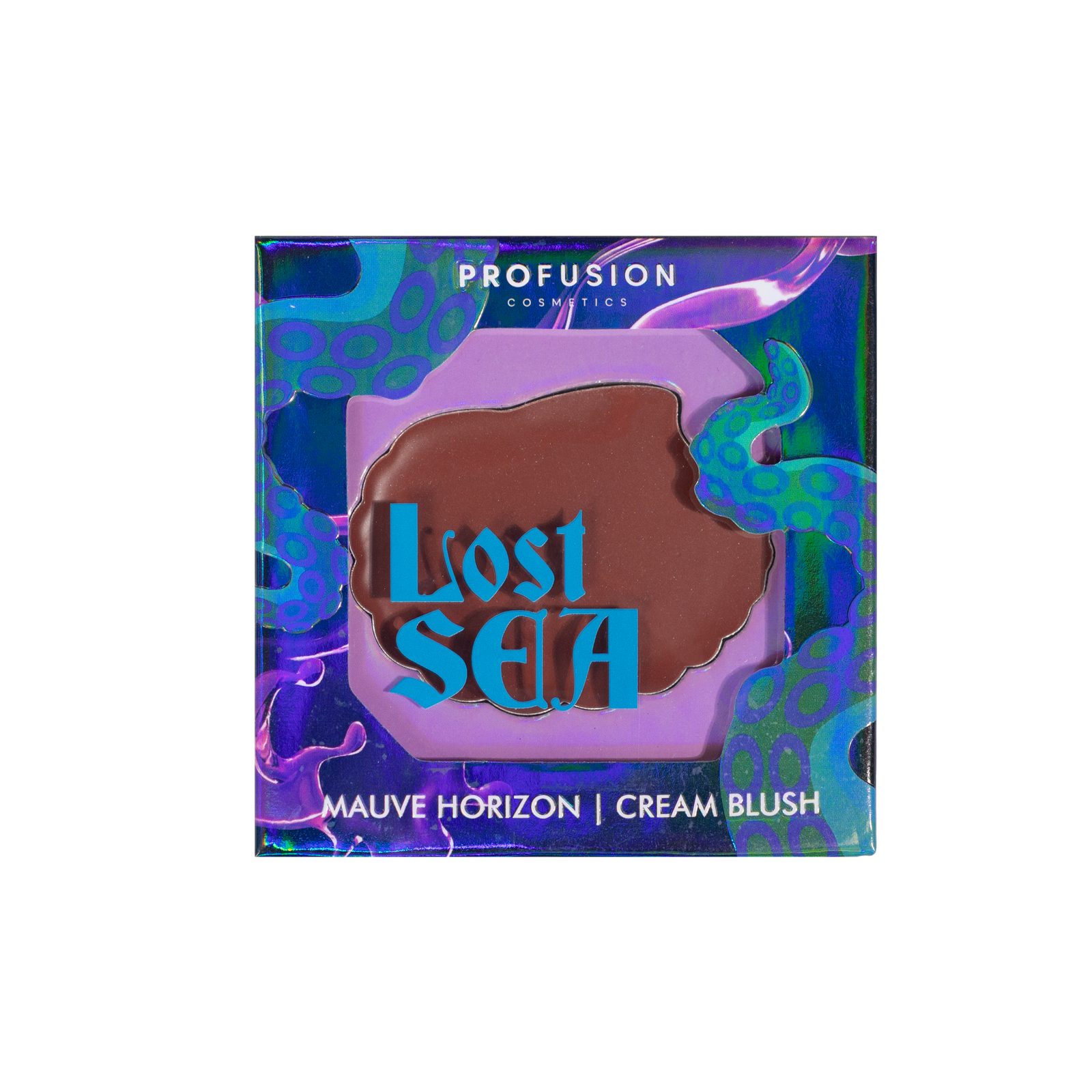 Sea Witch Cream Blush - Mauve Horizon