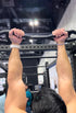 TGrip Commercial Double Half Rack Weight Set - 3x3 Steel - Functional Multi-Grip Pull-Up - Integrated Plate Storage - J-Hooks