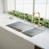 ZLINE Gemini Kitchen Faucet, GEM-KF-PG