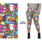Anime Cats Leggings Full Length Adult with Pockets