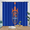 FC Cincinnati Curtains Blackout Window Drapes Room Decoration