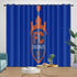 FC Cincinnati Curtains Blackout Window Drapes Room Decoration