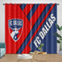 FC Dallas Curtains Blackout Window Drapes Room Decoration