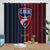 FC Dallas Curtains Blackout Window Drapes Room Decoration