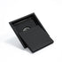 Matte Black stainless floor drain 6x6inch