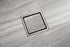 Brushed nickel stainless floor drain 6x6inch