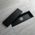 Matte Black stainless floor drain 11.8inch x 4.3 inch