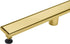Brushed gold Linear shower drain stainless steel material 24 inch with tile insert 2-in-1 cover with hair strainer and adjustment feet