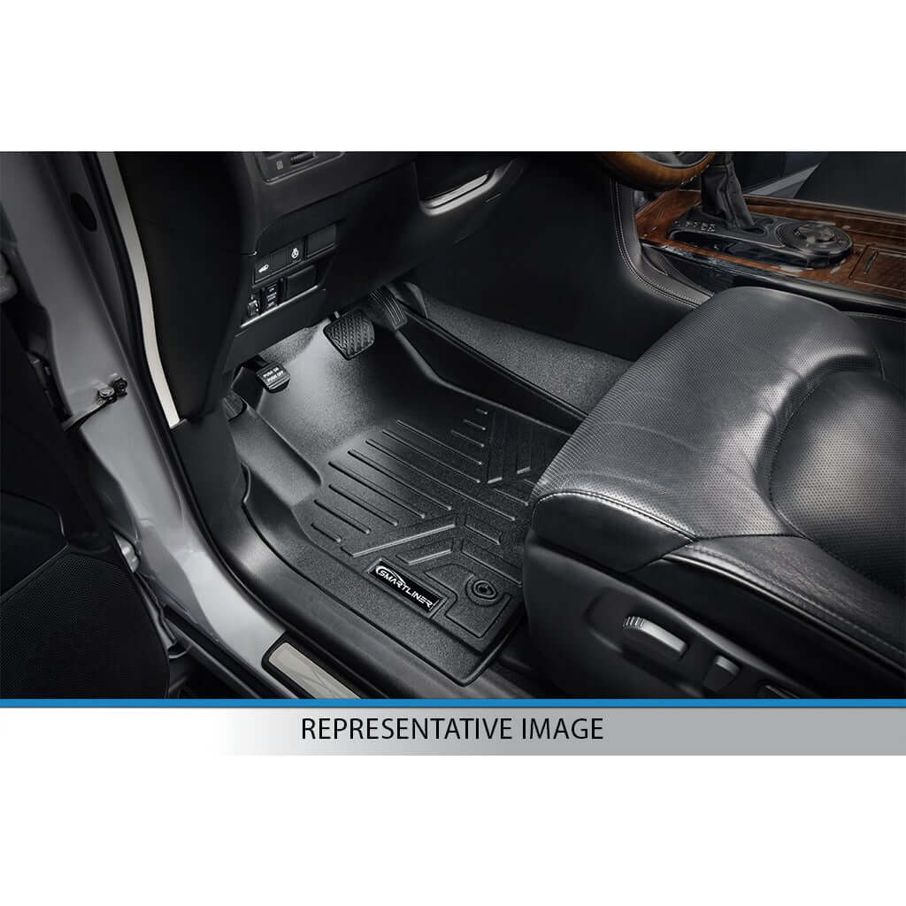 SMARTLINER Custom Fit Floor Liners For 2011-2017 BMW X3 / 2015-2018 X4