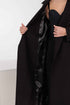 Pre-Order. Re-Stock Ships February 2026. Astoria Classic Wraparound Wool Blend Overcoat