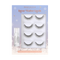 Frosted Snow Sparkle | 4 Pair Luxe False Lash Set