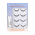 Frosted Snow Sparkle | 4 Pair Luxe False Lash Set