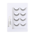 Frosted Snow Sparkle | 4 Pair Luxe False Lash Set