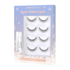 Frosted Snow Sparkle | 4 Pair Luxe False Lash Set