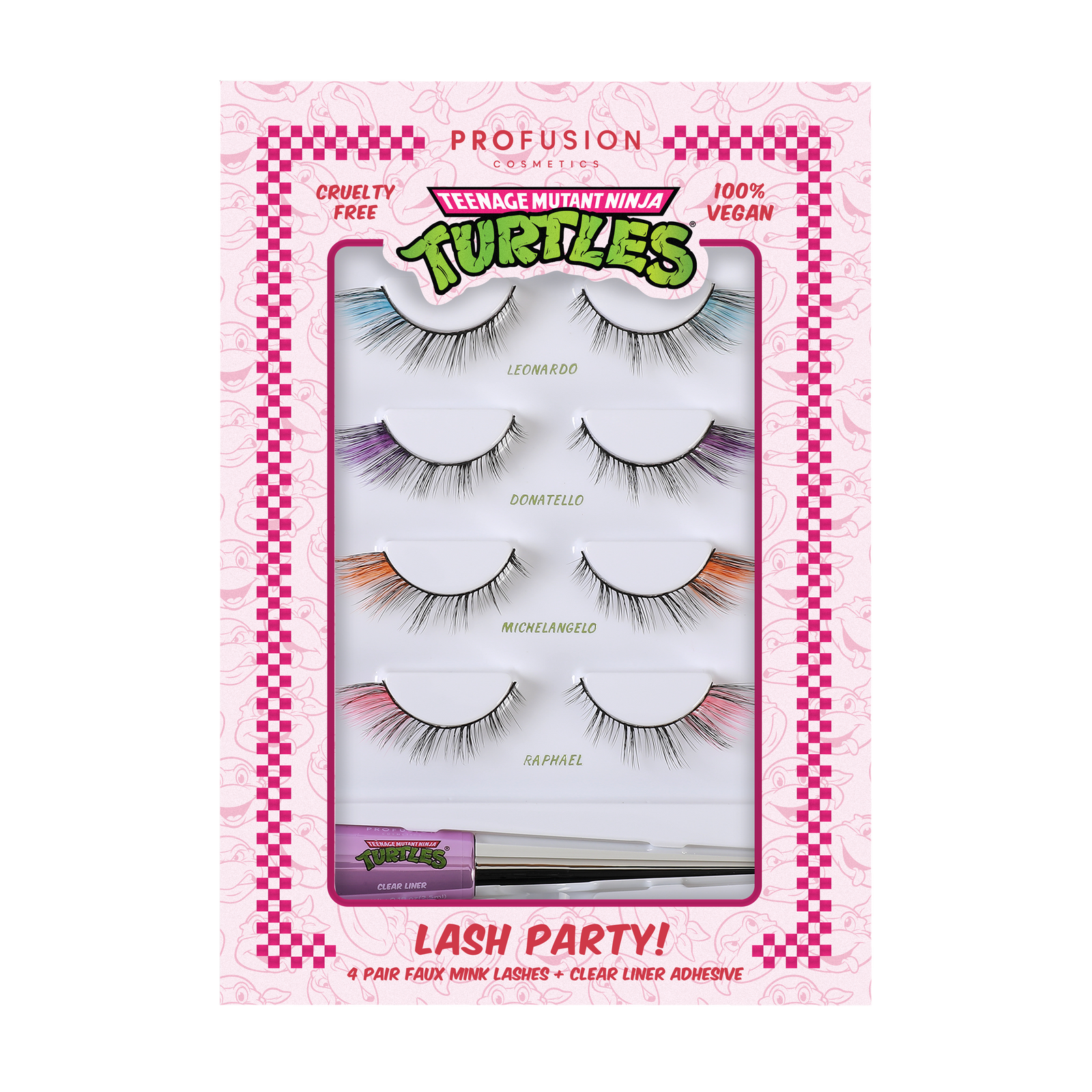TMNT | Lash Party 4 Pair Set