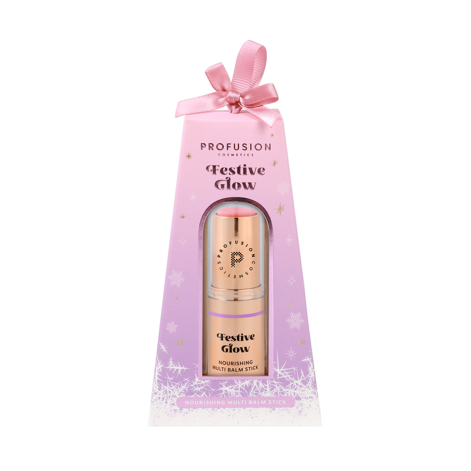 Frosted Snow Sparkle | Festive Glow Nourishing Multi Balm Stick