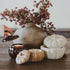 Pumpkin Spice Soy Candle - Ceramic Pumpkin Jar - 8 oz