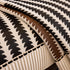 Vertical Stripes Sectional Sofa Cover Slipcover - Non-Slip, Fits L-Shape Couches