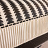 Vertical Stripes Sectional Sofa Cover Slipcover - Non-Slip, Fits L-Shape Couches