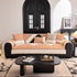 Vertical Stripes Sectional Sofa Cover Slipcover - Non-Slip, Fits L-Shape Couches