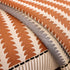 Vertical Stripes Sectional Sofa Cover Slipcover - Non-Slip, Fits L-Shape Couches