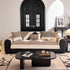 Vertical Stripes Sectional Sofa Cover Slipcover - Non-Slip, Fits L-Shape Couches