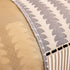 Vertical Stripes Sectional Sofa Cover Slipcover - Non-Slip, Fits L-Shape Couches