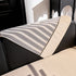Vertical Stripes Sectional Sofa Cover Slipcover - Non-Slip, Fits L-Shape Couches