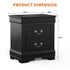 Furniture of America Night Stand Louis Philippe