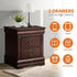Furniture of America Night Stand Louis Philippe