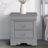Furniture of America Night Stand Louis Philippe