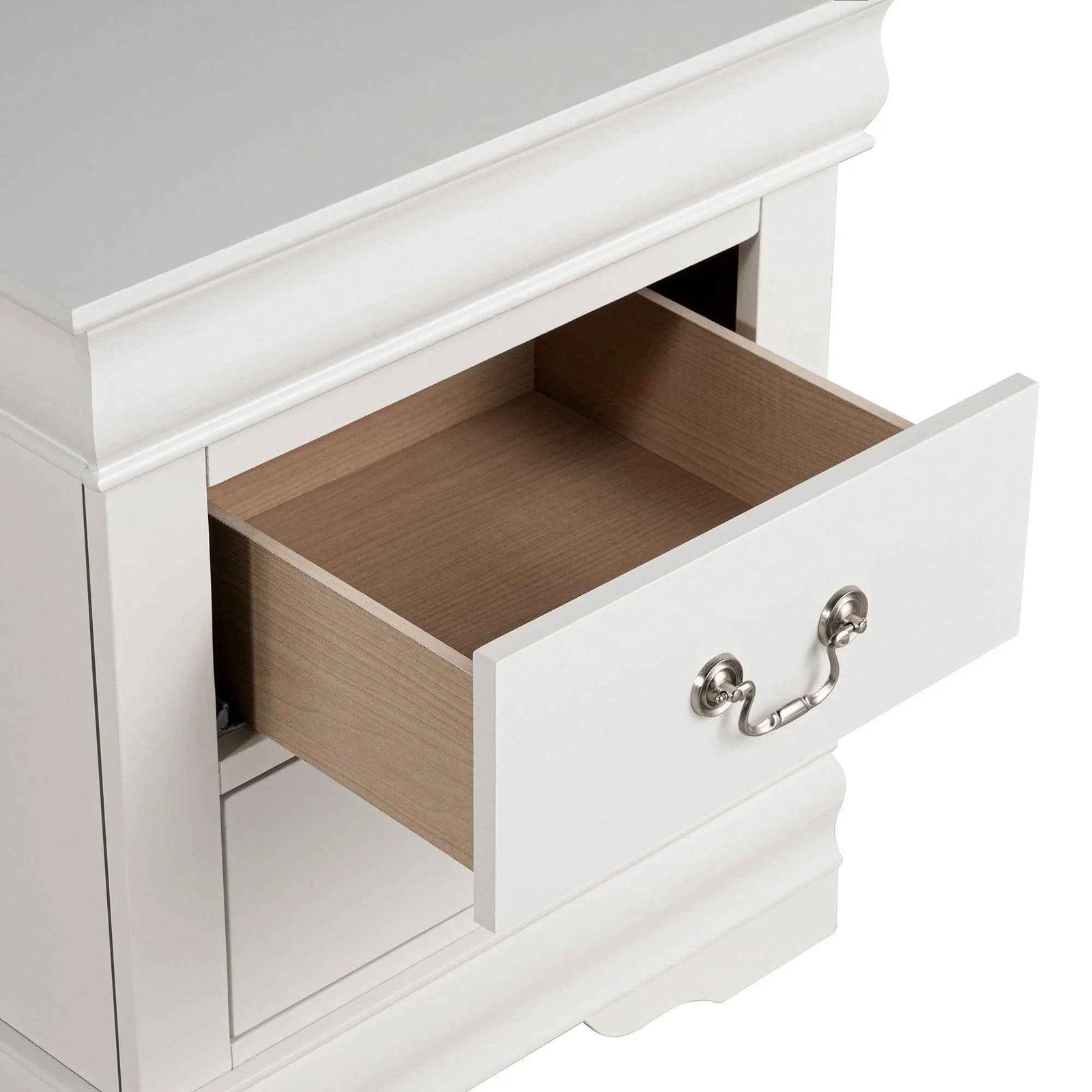 Furniture of America Night Stand Louis Philippe