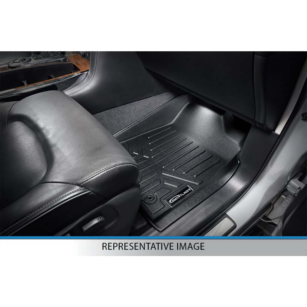 SMARTLINER Custom Fit Floor Liners For 2011-2014 Volkswagen Amarok