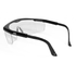 Framed Rectangular Safety Glasses with Side Shields for High Impact Protection