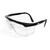 Framed Rectangular Safety Glasses with Side Shields for High Impact Protection