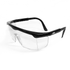 Framed Rectangular Safety Glasses with Side Shields for High Impact Protection