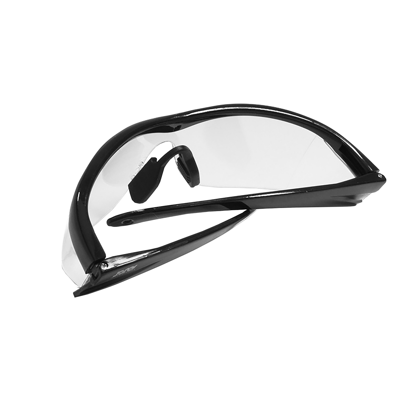 Framed Safety Glasses with Side Shields for High Impact Protection