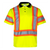 Hi-Vis X-Back Reflective Two-Tone Safety Polo Shirt