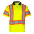 Hi-Vis X-Back Reflective Two-Tone Safety Polo Shirt