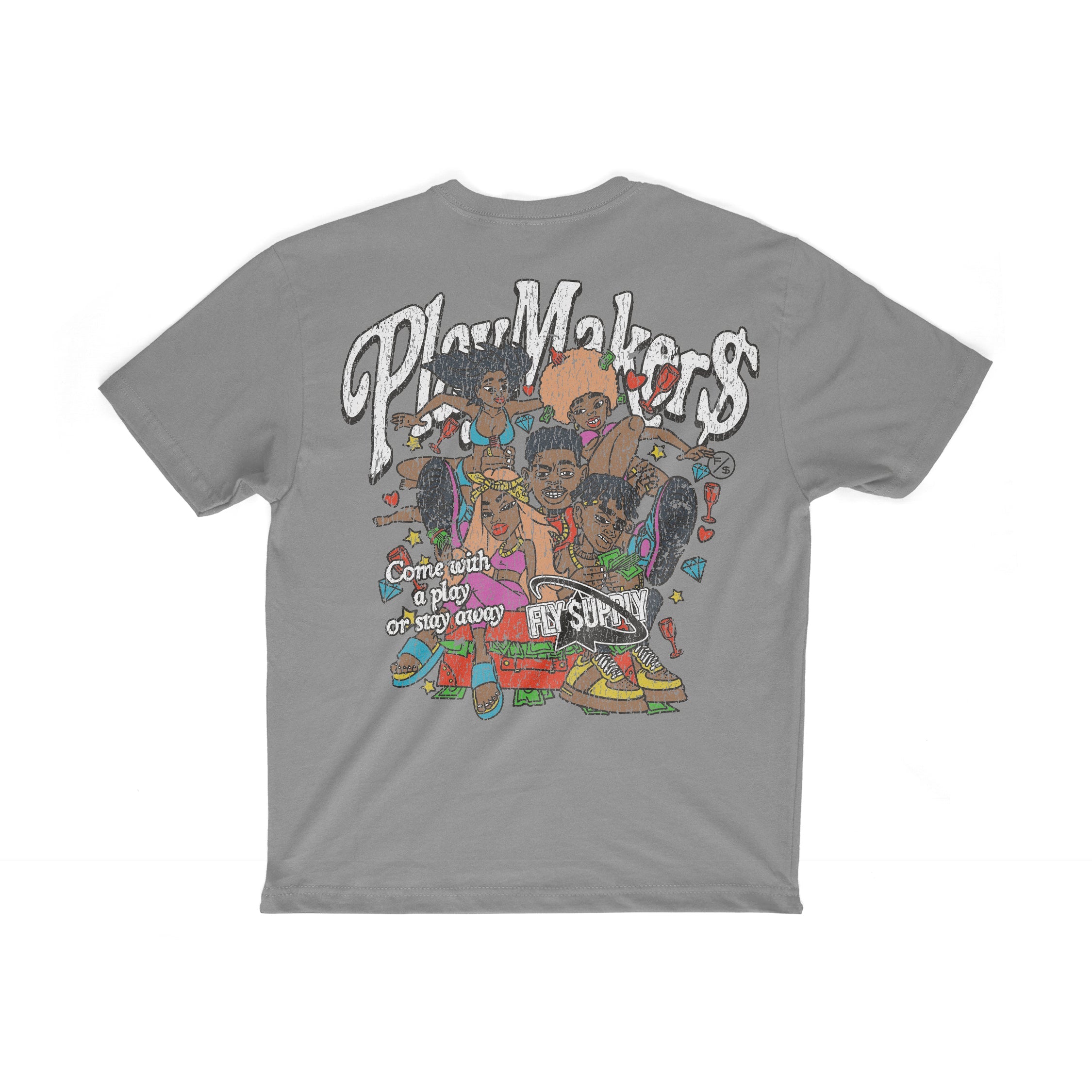 Play Makers (cement) T Shirt