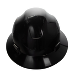 Full Brim Safety Hard Hat with 4 Point Suspension