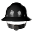 Full Brim Safety Hard Hat with 4 Point Suspension