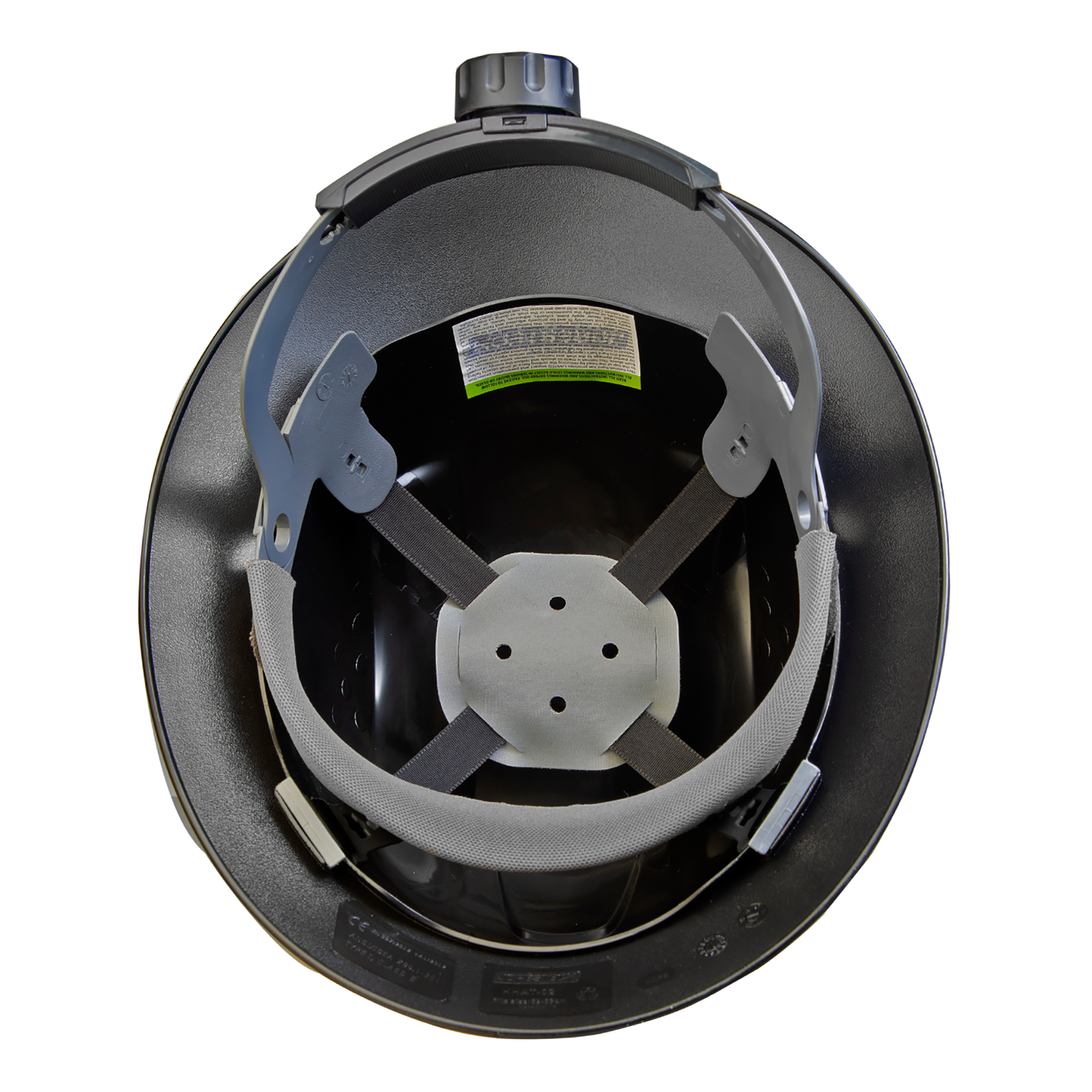 Full Brim Safety Hard Hat with 4 Point Suspension