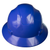 Full Brim Safety Hard Hat with 4 Point Suspension