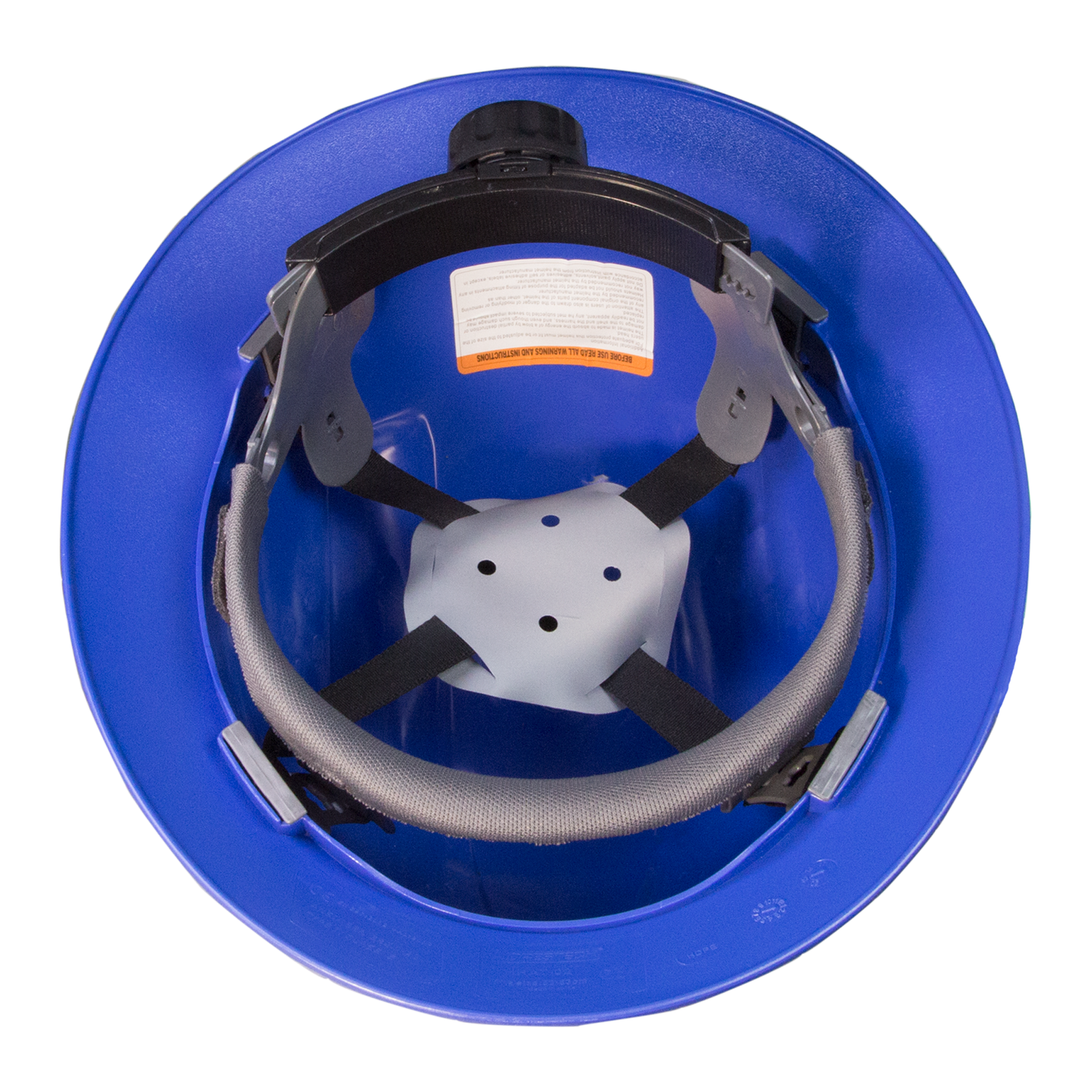 Full Brim Safety Hard Hat with 4 Point Suspension