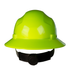 Full Brim Safety Hard Hat with 4 Point Suspension