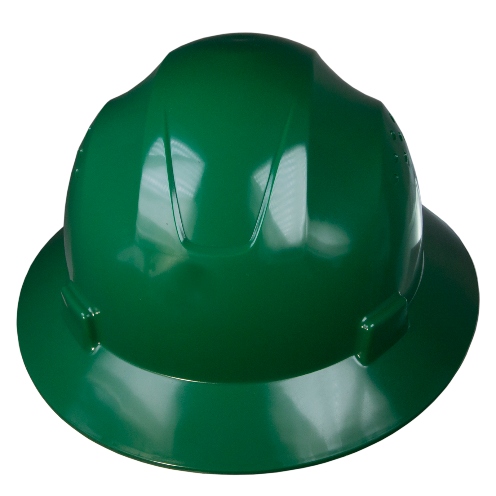 Full Brim Safety Hard Hat with 4 Point Suspension