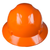 Full Brim Safety Hard Hat with 4 Point Suspension
