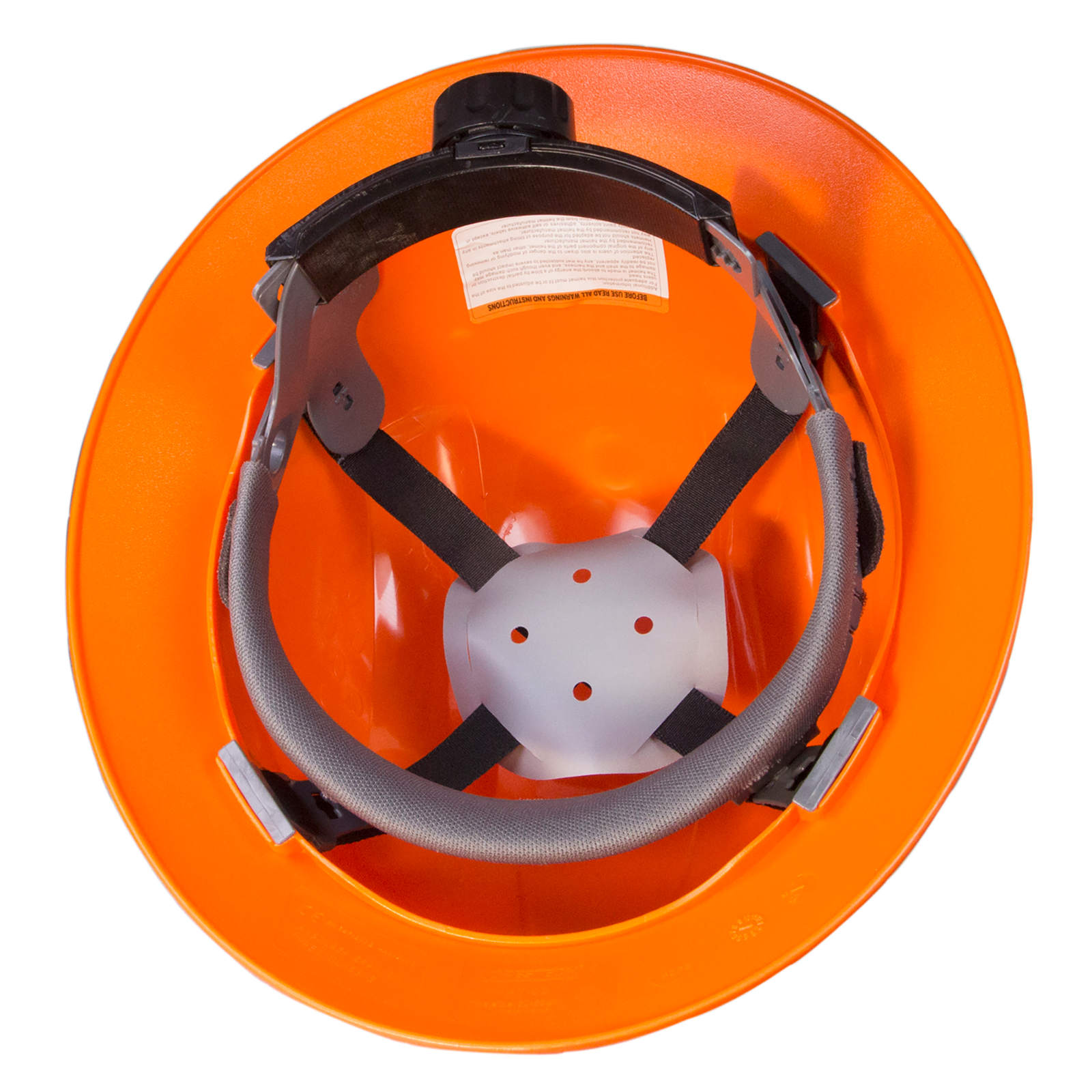 Full Brim Safety Hard Hat with 4 Point Suspension