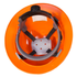 Full Brim Safety Hard Hat with 4 Point Suspension